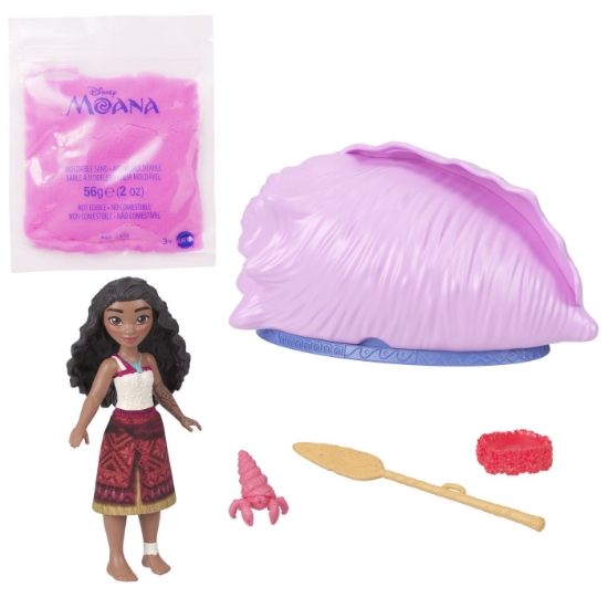 Imagine DISNEY VAIANA SET SCOICA CU FIGURINA SI ACCESORII