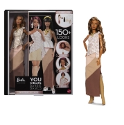 Imagine BARBIE SIGNATURE SET CREATIE PAPUSA BARBIE BASIC BRUNETA