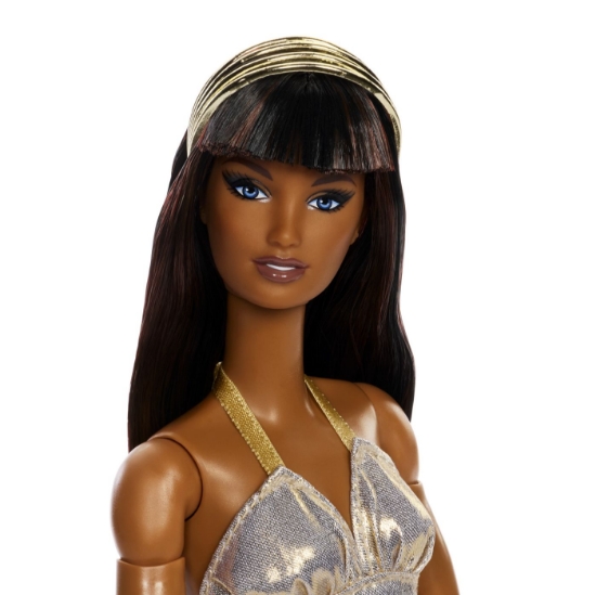 Imagine BARBIE SIGNATURE SET CREATIE PAPUSA BARBIE BASIC BRUNETA