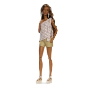 Imagine BARBIE SIGNATURE SET CREATIE PAPUSA BARBIE BASIC BRUNETA