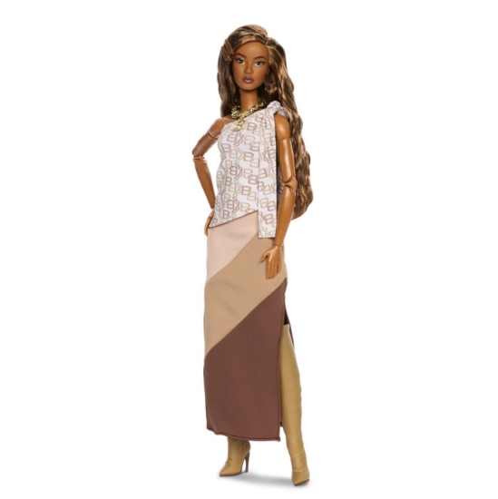 Imagine BARBIE SIGNATURE SET CREATIE PAPUSA BARBIE BASIC BRUNETA