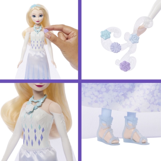 Imagine DISNEY FROZEN JEWEL REVEAL PAPUSA ELSA
