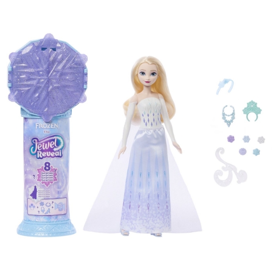 Imagine DISNEY FROZEN JEWEL REVEAL PAPUSA ELSA