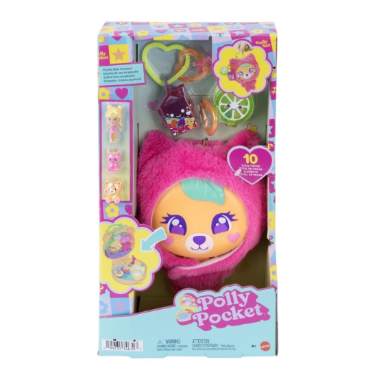 Imagine POLLY POCKET SET GENTUTA ANIMALUT URSULET ROZ CU ACCESORII