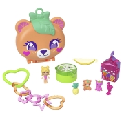 Imagine POLLY POCKET SET GENTUTA ANIMALUT URSULET ROZ CU ACCESORII