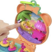 Imagine POLLY POCKET SET GENTUTA ANIMALUT URSULET ROZ CU ACCESORII