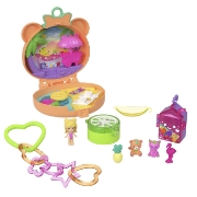 Imagine POLLY POCKET SET GENTUTA ANIMALUT URSULET ROZ CU ACCESORII