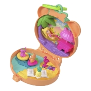 Imagine POLLY POCKET SET GENTUTA ANIMALUT URSULET ROZ CU ACCESORII