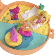 Imagine POLLY POCKET SET GENTUTA ANIMALUT URSULET ROZ CU ACCESORII