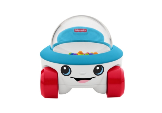 Imagine FISHER PRICE JUCARIE DE IMPINS VEHICUL POPCORN CU BILE