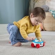 Imagine FISHER PRICE JUCARIE DE IMPINS VEHICUL POPCORN CU BILE