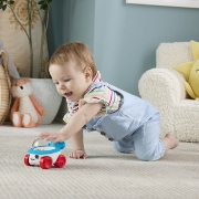 Imagine FISHER PRICE JUCARIE DE IMPINS VEHICUL POPCORN CU BILE