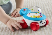 Imagine FISHER PRICE JUCARIE DE IMPINS VEHICUL POPCORN CU BILE