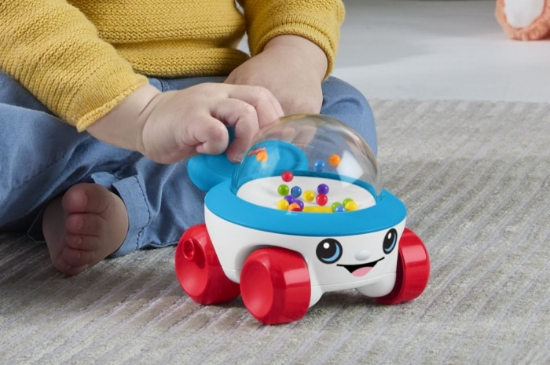 Imagine FISHER PRICE JUCARIE DE IMPINS VEHICUL POPCORN CU BILE