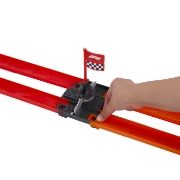 Imagine HOT WHEELS RACING CIRCUIT DE CURSE GRID START FORMULA 1 CU 2 MASINUTE INCLUSE