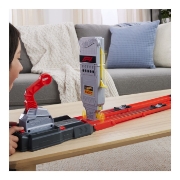 Imagine HOT WHEELS RACING CIRCUIT DE CURSE GRID START FORMULA 1 CU 2 MASINUTE INCLUSE