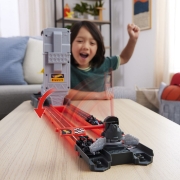 Imagine HOT WHEELS RACING CIRCUIT DE CURSE GRID START FORMULA 1 CU 2 MASINUTE INCLUSE