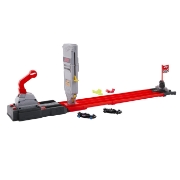 Imagine HOT WHEELS RACING CIRCUIT DE CURSE GRID START FORMULA 1 CU 2 MASINUTE INCLUSE