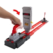 Imagine HOT WHEELS RACING CIRCUIT DE CURSE GRID START FORMULA 1 CU 2 MASINUTE INCLUSE