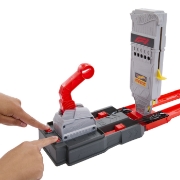 Imagine HOT WHEELS RACING CIRCUIT DE CURSE GRID START FORMULA 1 CU 2 MASINUTE INCLUSE