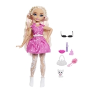 Imagine BARBIE DREAM BESTIES PAPUSA BARBIE MALIBU CU ACCESORII 