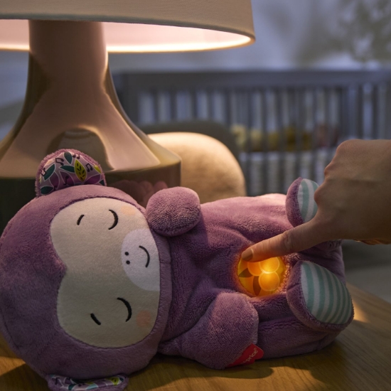 Imagine FISHER PRICE MAIMUTICA INTERACTIVA BEBELUSI CU RESPIRATIE RITMICA