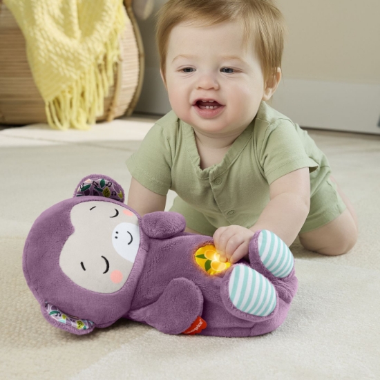 Imagine FISHER PRICE MAIMUTICA INTERACTIVA BEBELUSI CU RESPIRATIE RITMICA