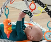 Imagine FISHER PRICE SALTELUTA DE ACTIVITATI 3 IN 1 MUZICALA