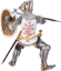 Imagine PAPO FIGURINA CAVALER TEUTON