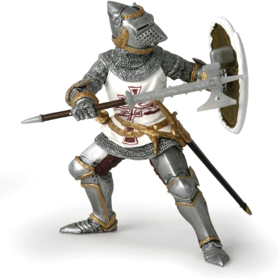 Imagine PAPO FIGURINA CAVALER TEUTON