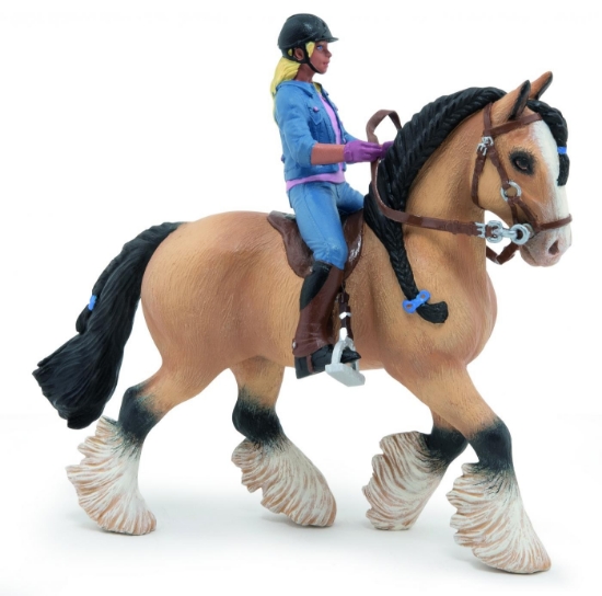 Imagine PAPO FIGURINA CAL TINKER SI CALARET FATA 