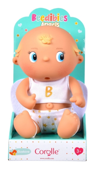 Imagine COROLLE LBC BEBELUS BEEDIBIES GUSTAVE 20CM