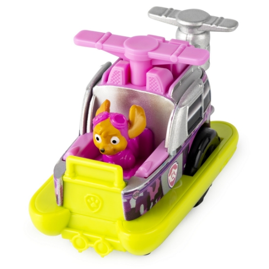 Imagine PATRULA CATELUSILOR MACHETA METALICA SKYE JUNGLE RESCUE