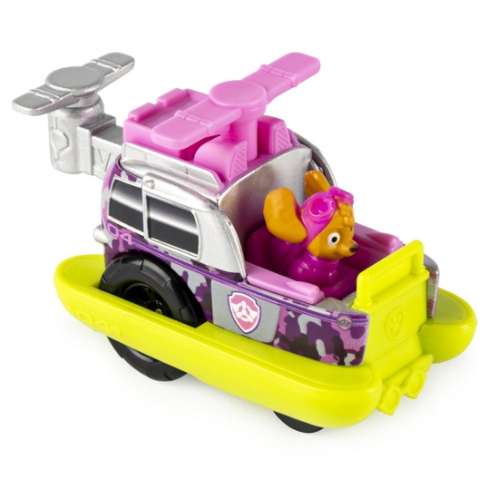 Imagine PATRULA CATELUSILOR MACHETA METALICA SKYE JUNGLE RESCUE