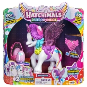 Imagine HATCHIMALS UNICORNUL CU ARIPI MAGICE