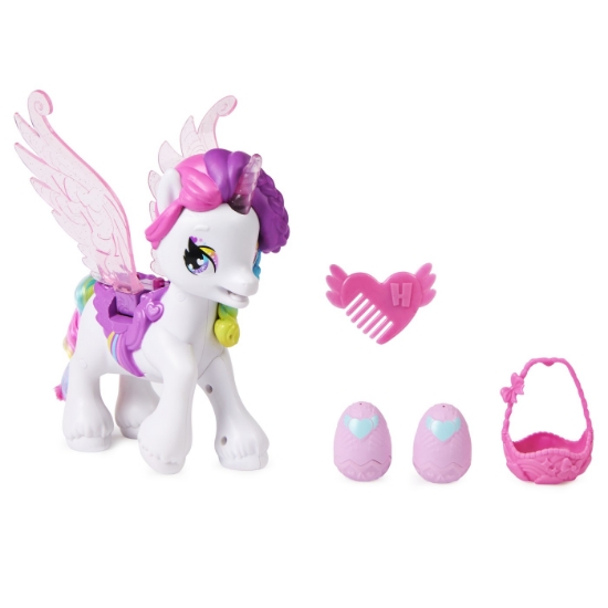 Imagine HATCHIMALS UNICORNUL CU ARIPI MAGICE