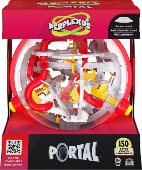 Imagine PERPLEXUS PORTAL LABIRINT 3D CU BAZA