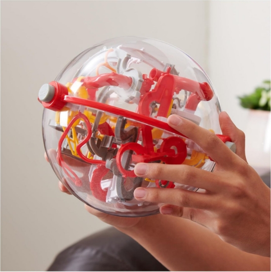 Imagine PERPLEXUS PORTAL LABIRINT 3D CU BAZA