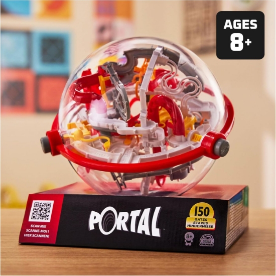 Imagine PERPLEXUS PORTAL LABIRINT 3D CU BAZA