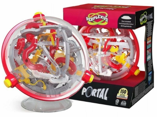 Imagine PERPLEXUS PORTAL LABIRINT 3D CU BAZA