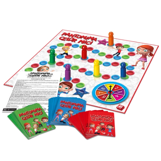 Imagine JOC DE SOCIETATE TEATRUL COPIILOR