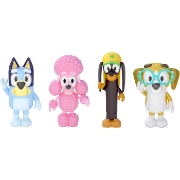 Imagine SET 4 FIGURINE BLUEY