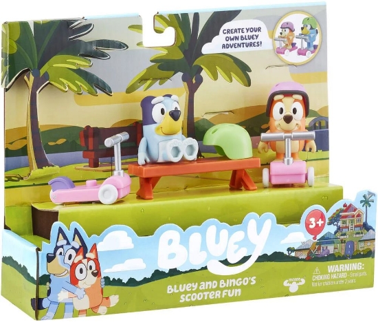 Imagine BLUEY DISTRACTIA CU SCUTERE