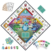 Imagine MONOPOLY JOC MONOPOLY JUNIOR 2 IN 1 IN LIMBA BULGARA