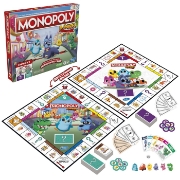Imagine MONOPOLY JOC MONOPOLY JUNIOR 2 IN 1 IN LIMBA BULGARA