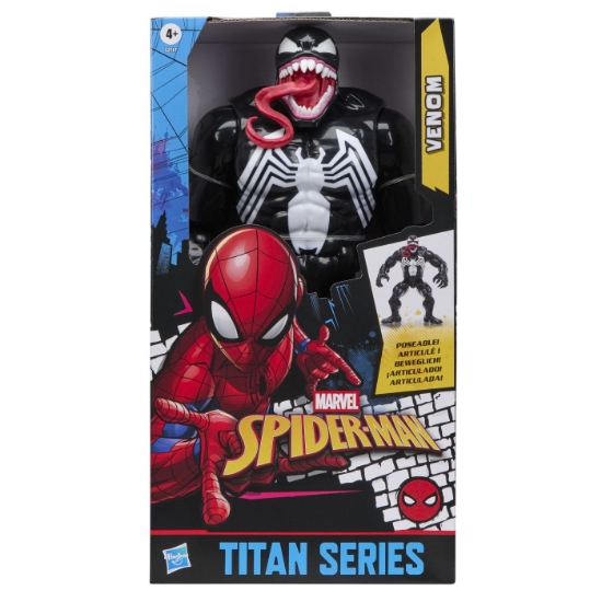 Imagine MARVEL SPIDER MAN TITAN SERIES FIGURINA VENOM 30CM