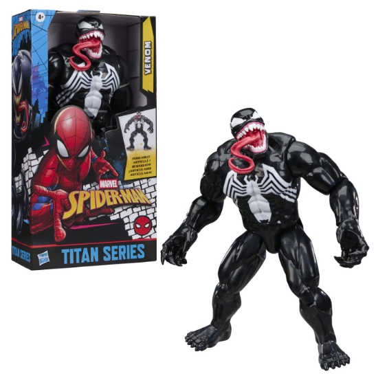 Imagine MARVEL SPIDER MAN TITAN SERIES FIGURINA VENOM 30CM