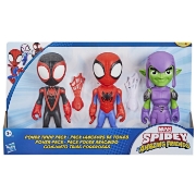Imagine SPIDEY SI PRIETENII LUI UIMITORI MARVEL SET 3 FIGURINE SI ACCESORII