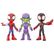 Imagine SPIDEY SI PRIETENII LUI UIMITORI MARVEL SET 3 FIGURINE SI ACCESORII