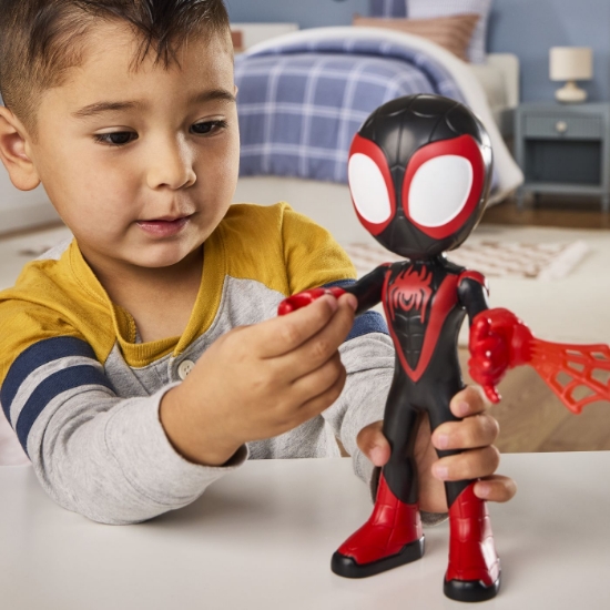 Imagine SPIDEY SI PRIETENII LUI UIMITORI MARVEL SET 3 FIGURINE SI ACCESORII